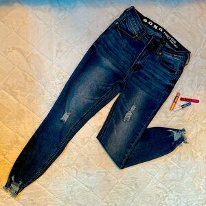 High Rise Skinny Ankle Jeans / Pants